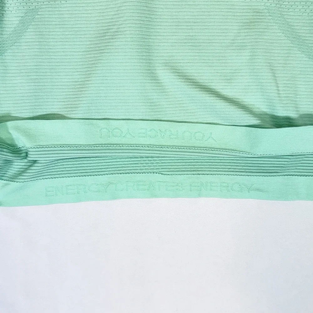 Lululemon Swiftly Tech Long Sleeve 2.0 Shirt Size 8 Mint Green Excellent